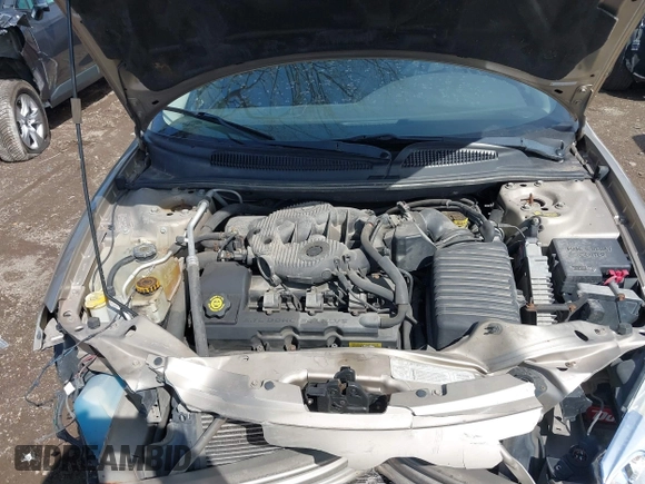 2004 Chrysler Sebring z VIN 1C3EL56T54N104363, wystawiony jako IAAI lot #41814502 z przebiegiem 153 289 mil mil oraz . Historia ofert i sprzedaży dostępna na DreamBid. Obrazek 10.