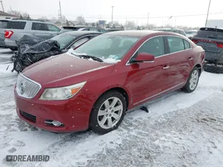 2011 Buick LaCrosse CXL with VIN 1G4GD5ED3BF261310, listed as a IAAI auction lot 41145361 with 171,342 mi miles. Bid and sale history available at carsss.com. Image 2.