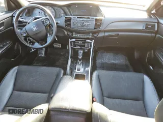 2017 Honda Accord Sedan Sport with VIN 1HGCR2F59HA274869, listed as a Copart auction lot 49770085 with 110,991 mi miles and Salvage Title. Bid and sale history available at carsss.com. Image 8.