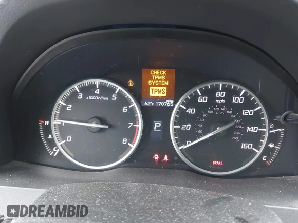 2013 Acura RDX Technology with VIN 5J8TB4H51DL005891, listed as a IAAI auction lot 41900377 with 170,765 mi miles and . Bid and sale history available at DreamBid. Image 7.