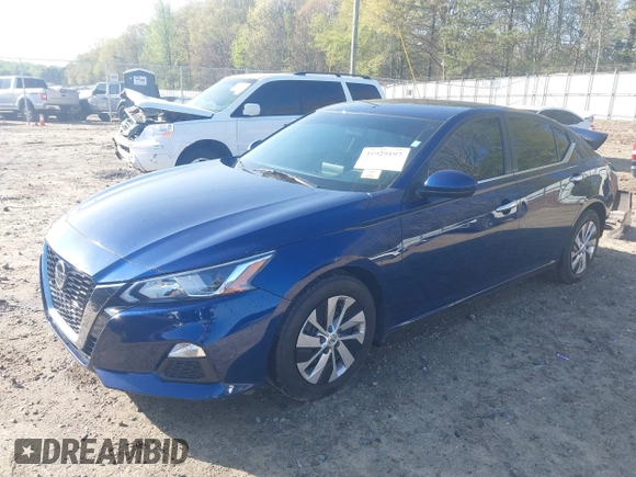2020 Nissan Altima S with VIN 1N4BL4BV9LC166347, listed as a IAAI auction lot 41929197 with 63,005 mi miles and . Bid and sale history available at carsss.com. Image 19.
