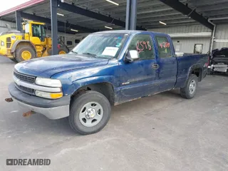 2002 Chevrolet Silverado 1500 LS with VIN 1GCEK19V62Z232170, listed as a IAAI auction lot 41888595 with 1 mi miles. Bid and sale history available at carsss.com. Image 2.