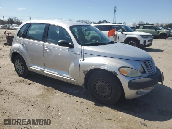 2002 Chrysler PT Cruiser z VIN 3C4FY48B72T385448, wystawiony jako Copart lot #48316855 z przebiegiem 123 046 mil mil oraz Szkoda całkowita • Salvage title. Historia ofert i sprzedaży dostępna na DreamBid. Obrazek 4.