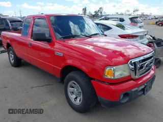 2011 Ford Ranger XL with VIN 1FTKR1ED6BPA68023, listed as a IAAI auction lot 41803780 with 148,146 mi miles. Bid and sale history available at carsss.com. Image 1.