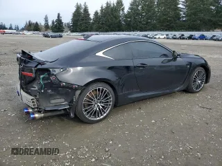 2015 Lexus RC F F z VIN JTHHP5BC0F5000738, wystawiony jako Copart lot #44816165 z przebiegiem 64 630 mil mil oraz Szkody całkowita. Historia ofert i sprzedaży dostępna na DreamBid. Obrazek 3.