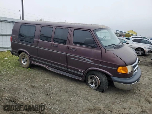 1998 Dodge Cargo Conversion z VIN 2B6HB11Y0WK115037, wystawiony jako Copart lot #85734654 z przebiegiem 142 861 mil mil oraz Nie do naprawy • Non repairable. Historia ofert i sprzedaży dostępna na DreamBid. Obrazek 4.