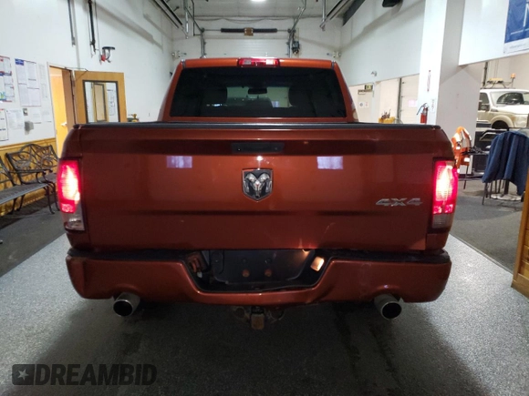 2013 Ram 1500 Tradesman with VIN 1C6RR7KT2DS578115, listed as a Copart auction lot 87147314 with 144,533 mi miles and Clean Title. Bid and sale history available at carsss.com. Image 6.