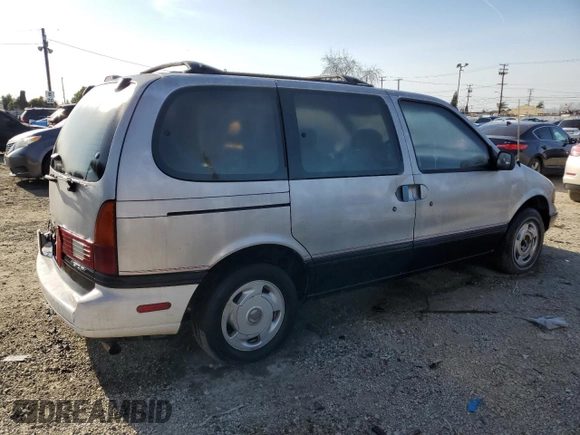 1993 Mercury Villager GS z VIN 4M2DV11W1PDJ39059, wystawiony jako Copart lot #49471745 z przebiegiem 236 924 mil mil oraz Tytuł czysty. Historia ofert i sprzedaży dostępna na DreamBid. Obrazek 3.