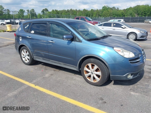 2006 Subaru B9 Tribeca 7-Pass Ltd with VIN 4S4WX85C964415029, listed as a IAAI auction lot 42113331 with 160,404 mi miles. Bid and sale history available at carsss.com. Image 1.