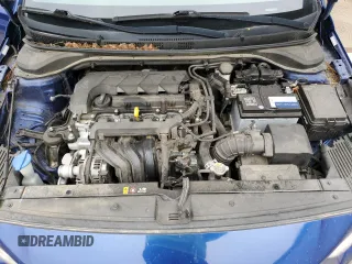 2021 Hyundai Accent SE with VIN 3KPC24A69ME129501, listed as a Copart auction lot 57525015 with 99,623 mi miles and Non repairable. Bid and sale history available at DreamBid. Image 11.
