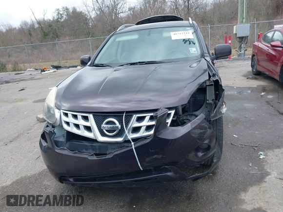 2011 Nissan Rogue SV with VIN JN8AS5MT8BW158557, listed as a IAAI auction lot 41712719 with 140,468 mi miles. Bid and sale history available at carsss.com. Image 12.