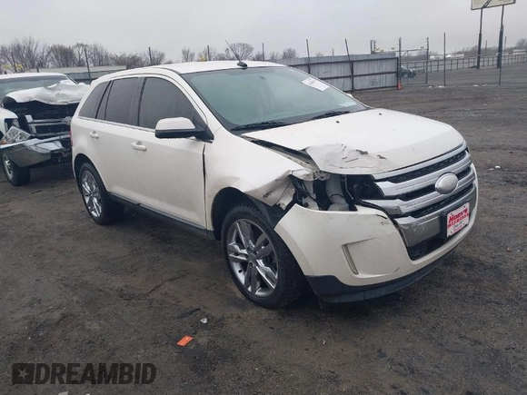 2012 Ford Edge Limited with VIN 2FMDK3KC7CBA01519, listed as a IAAI auction lot 41480519 with 171,416 mi miles. Bid and sale history available at carsss.com. Image 1.