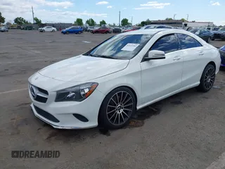 2018 Mercedes-Benz CLA 250 with VIN WDDSJ4EB7JN511447, listed as a IAAI auction lot 42227282 with 110,155 mi miles and . Bid and sale history available at DreamBid. Image 17.