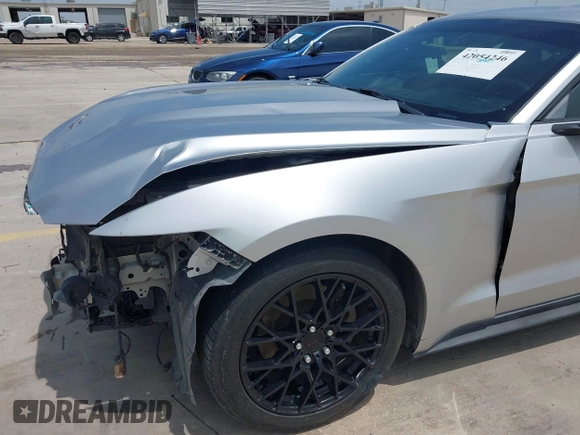 2015 Ford Mustang EcoBoost с VIN 1FA6P8TH2F5383642, выставлен на аукционе IAAI как лот 42054246 с пробегом 104 061 миль миль и . История ставок и продаж доступна на DreamBid. Изображение 18.