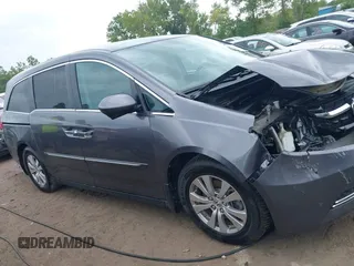 2015 Honda Odyssey EX with VIN 5FNRL5H48FB126247, listed as a IAAI auction lot 42836412 with 54,548 mi miles and . Bid and sale history available at DreamBid. Image 14.