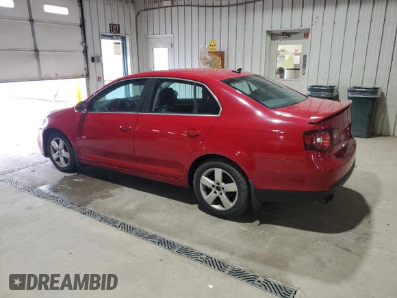 2008 Volkswagen Jetta SE z VIN 3VWRZ71K48M130858, wystawiony jako Copart lot #63095595 z przebiegiem 111 859 mil mil oraz Szkoda całkowita • Salvage title. Historia ofert i sprzedaży dostępna na DreamBid. Obrazek 2.