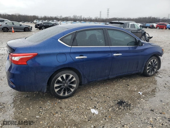 2019 Nissan Sentra S with VIN 3N1AB7AP8KY323243, listed as a Copart auction lot 45203705 with 42,743 mi miles and Salvage Title. Bid and sale history available at carsss.com. Image 3.