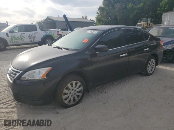 2014 Nissan Sentra SV with VIN 3N1AB7AP3EY274604, listed as a Copart auction lot 53862015 with Not Provided miles and Clean Title. Bid and sale history available at DreamBid. Image 1.