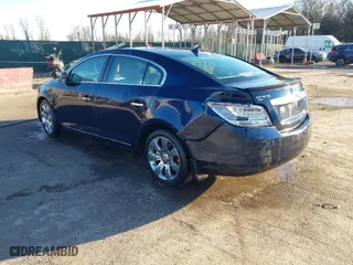2011 Buick LaCrosse CXL with VIN 1G4GD5ED0BF212145, listed as a IAAI auction lot 41640092 with 144,173 mi miles. Bid and sale history available at carsss.com. Image 3.