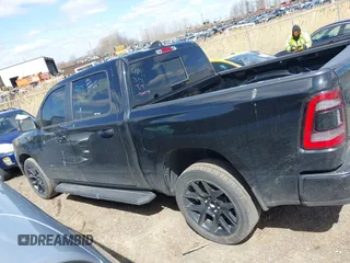2023 Ram 1500 Laramie with VIN 1C6SRFJT6PN542105, listed as a IAAI auction lot 41974428 with 74,489 mi miles and . Bid and sale history available at DreamBid. Image 14.