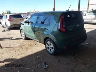 2014 Kia Soul with VIN KNDJN2A21E7002386, listed as a IAAI auction lot 41725962 with 109,583 mi miles. Bid and sale history available at carsss.com. Image 3.