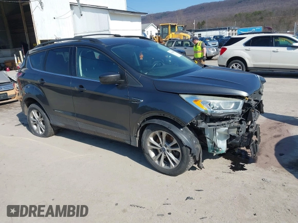 2017 Ford Escape SE with VIN 1FMCU9G99HUD03370, listed as a IAAI auction lot 41700809 with 136,575 mi miles. Bid and sale history available at carsss.com. Image 1.