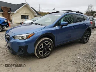 2019 Subaru Crosstrek Limited with VIN JF2GTANC2KH363193, listed as a Copart auction lot 52166255 with 52,541 mi miles and Salvage Title. Bid and sale history available at carsss.com. Image 1.