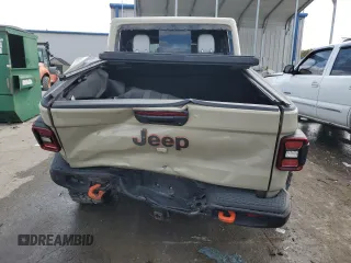 2020 Jeep Gladiator Mojave z VIN 1C6JJTEG9LL208154, wystawiony jako Copart lot #70474844 z przebiegiem 31 065 mil mil oraz Szkoda całkowita • Salvage title. Historia ofert i sprzedaży dostępna na DreamBid. Obrazek 6.