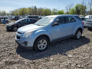 2015 Chevrolet Equinox LS with VIN 2GNALAEK6F6289484, listed as a Copart auction lot 54255715 with 108,300 mi miles and Clean Title. Bid and sale history available at carsss.com. Image 1.