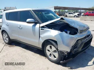 2016 Kia Soul with VIN KNDJN2A27G7844393, listed as a IAAI auction lot 41977051 with 91,380 mi miles. Bid and sale history available at carsss.com. Image 1.