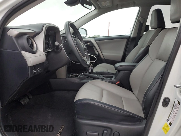 2017 Toyota RAV4 Limited with VIN 2T3YFREV4HW321248, listed as a Copart auction lot 52186185 with 91,011 mi miles and Salvage Title. Bid and sale history available at carsss.com. Image 7.