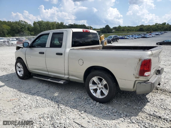 2010 Dodge Ram 1500 ST with VIN 1D7RB1GP4AS189726, listed as a Copart auction lot 69798884 with 226,867 mi miles and Salvage Title. Bid and sale history available at carsss.com. Image 2.