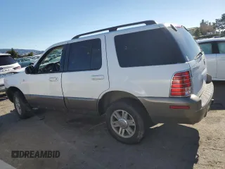 2004 Mercury Mountaineer Convenience with VIN 4M2ZU66E94UJ22544, listed as a Copart auction lot 82893994 with 168,468 mi miles and Salvage title. Bid and sale history available at DreamBid. Image 2.