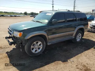 2000 Toyota 4Runner Limited с VIN JT3GN87R2Y0156074, выставлен на аукционе Copart как лот 60111625 с пробегом Не указан миль и Чистый • Clean title. История ставок и продаж доступна на DreamBid. Изображение 1.