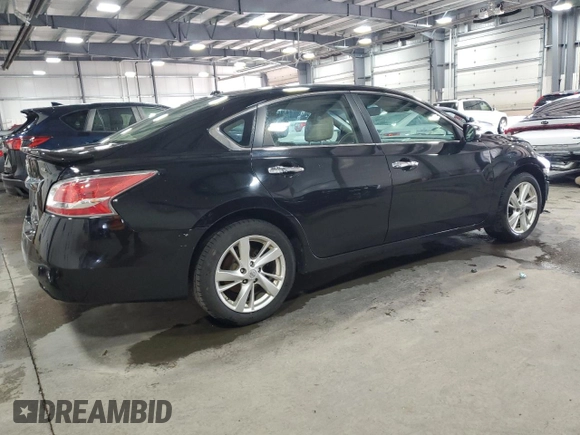 2015 Nissan Altima 2.5 S with VIN 1N4AL3AP9FN394480, listed as a Copart auction lot 50605615 with 179,940 mi miles and Salvage Title. Bid and sale history available at carsss.com. Image 3.