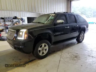 2008 GMC Yukon XL SLE w/3SA with VIN 1GKFC16068R147935, listed as a Copart auction lot 73584174 with 395,875 mi miles and Salvage Title. Bid and sale history available at carsss.com. Image 1.
