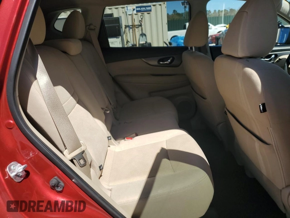 2016 Nissan Rogue S with VIN KNMAT2MT8GP688990, listed as a Copart auction lot 49648115 with 160,657 mi miles and Salvage Title. Bid and sale history available at DreamBid. Image 11.
