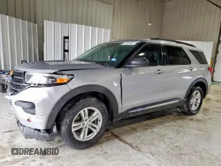 2020 Ford Explorer XLT z VIN 1FMSK7DH1LGC80241, wystawiony jako Copart lot #58669185 z przebiegiem 74 011 mil mil oraz Czysty tytuł • Clean title. Historia ofert i sprzedaży dostępna na DreamBid. Obrazek 1.