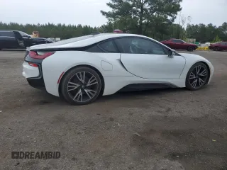 2014 BMW i8 z VIN WBY2Z2C51EVX64207, wystawiony jako Copart lot #56193905 z przebiegiem 84 427 mil mil oraz Czysty tytuł • Clean title. Historia ofert i sprzedaży dostępna na DreamBid. Obrazek 3.