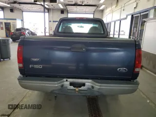 2003 Ford F-150 XL with VIN 1FTRF17293NA60031, listed as a Copart auction lot 55433885 with 186,557 mi miles and Salvage title. Bid and sale history available at DreamBid. Image 6.