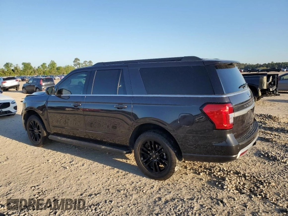 2024 Ford Expedition Max XLT with VIN 1FMJK1H81REA20820, listed as a Copart auction lot 51779985 with 21,564 mi miles and Clean title. Bid and sale history available at DreamBid. Image 2.