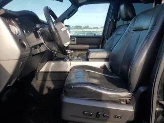 2012 Ford Expedition Limited with VIN 1FMJU2A57CEF17300, listed as a Copart auction lot 54051065 with 323,806 mi miles and Salvage title. Bid and sale history available at DreamBid. Image 7.