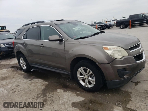 2012 Chevrolet Equinox LT w/1LT with VIN 2GNALDEK1C6176202, listed as a Copart auction lot 50378105 with 149,682 mi miles and Salvage Title. Bid and sale history available at carsss.com. Image 4.