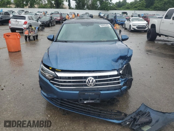 2019 Volkswagen Jetta S z VIN 3VWC57BU8KM211824, wystawiony jako Copart lot #60993465 z przebiegiem 85 867 mil mil oraz Szkoda całkowita • Salvage title. Historia ofert i sprzedaży dostępna na DreamBid. Obrazek 5.