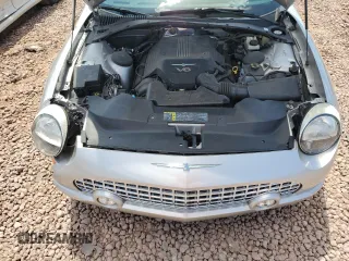 2004 Ford Thunderbird Deluxe with VIN 1FAHP60A74Y105934, listed as a Copart auction lot 53911905 with 22,412 mi miles and Salvage Title. Bid and sale history available at carsss.com. Image 11.