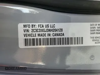 2022 Dodge Charger Scat Pack with VIN 2C3CDXGJ3NH204128, listed as a Copart auction lot 45565495 with 27,130 mi miles and Salvage Title. Bid and sale history available at carsss.com. Image 13.