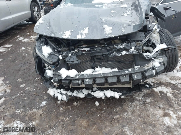 2021 Acura TLX w/Technology Package with VIN 19UUB6F40MA002194, listed as a IAAI auction lot 41553613 with 1 mi miles. Bid and sale history available at carsss.com. Image 6.