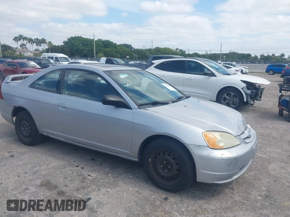 2002 Honda Civic EX with VIN 1HGEM229X2L003511, listed as a IAAI auction lot 42102885 with 146,111 mi miles and . Bid and sale history available at DreamBid. Image 1.