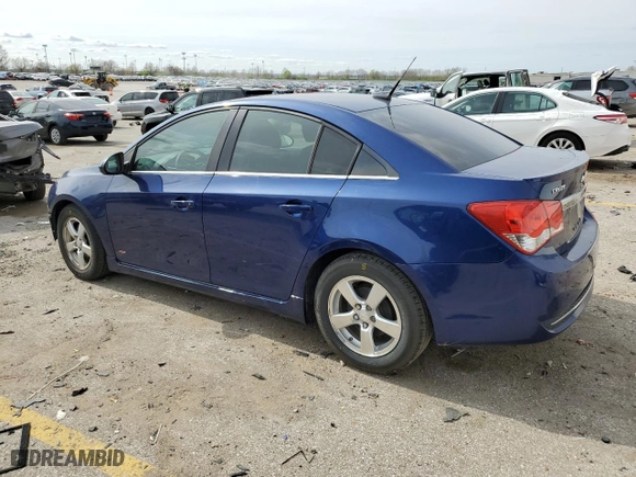 2012 Chevrolet Cruze LT w/1LT with VIN 1G1PF5SC6C7372383, listed as a Copart auction lot 51278675 with 139,228 mi miles and Salvage Title. Bid and sale history available at carsss.com. Image 2.
