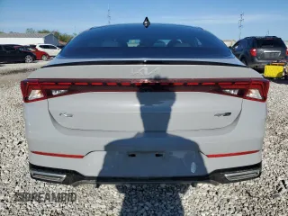 2022 Kia K5 GT-Line z VIN 5XXG64J22NG159905, wystawiony jako Copart lot #54894545 z przebiegiem 25 802 mil mil oraz Szkoda całkowita • Salvage title. Historia ofert i sprzedaży dostępna na DreamBid. Obrazek 6.